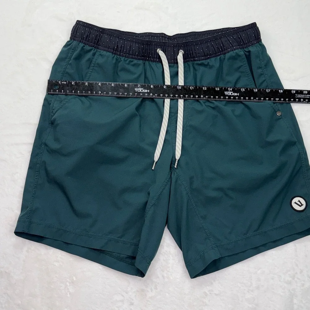 Vuori Kore Athletic Shorts Forest Green Medium